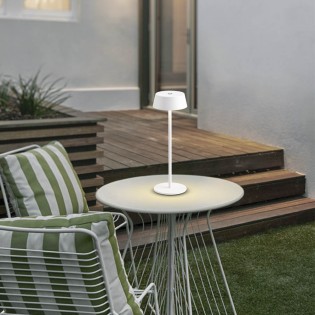 Lámpara de mesa de exterior LED K4 (2W)