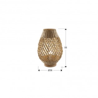 Lámpara de mesa Yaiza 55