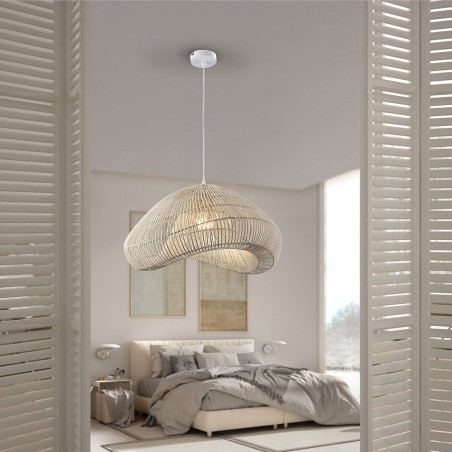 Lámpara colgante Sabah 55