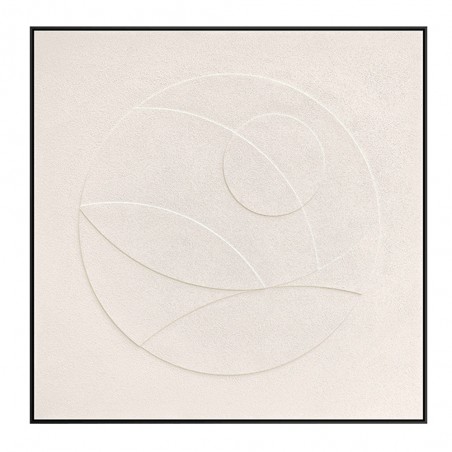 Set de 2 cuadros bajorrelieves Albos (100x100cm.)