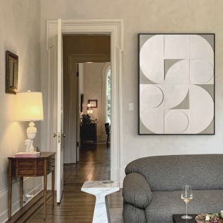 Cuadro bajorrelieve Geomia...