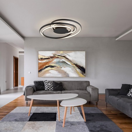 Plafón de techo LED Danza (75W)