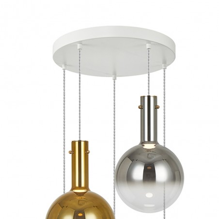 Lámpara colgante LED Matices (5x6W)