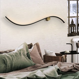 Aplique de pared LED Siloe (13W)