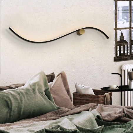 Aplique de pared LED Siloe (13W)