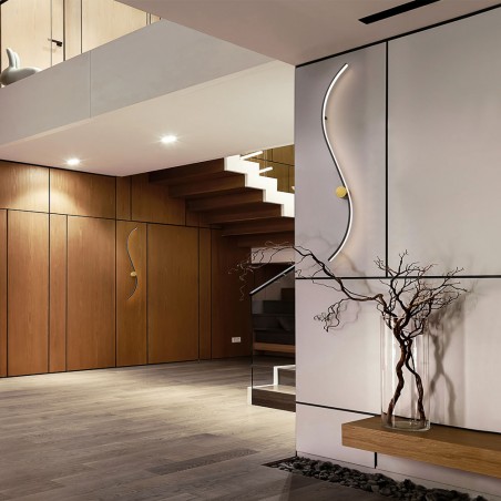 Aplique de pared LED Siloe (13W)