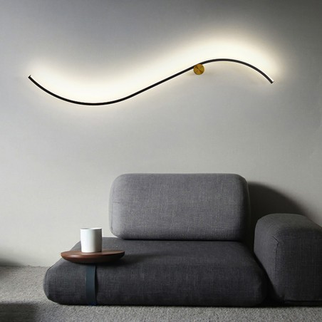 Aplique de pared LED Siloe (13W)