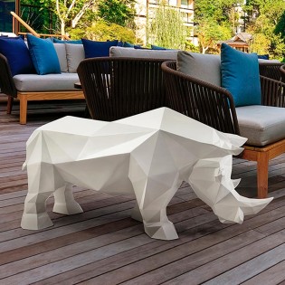 Figura decorativa Future Rhino