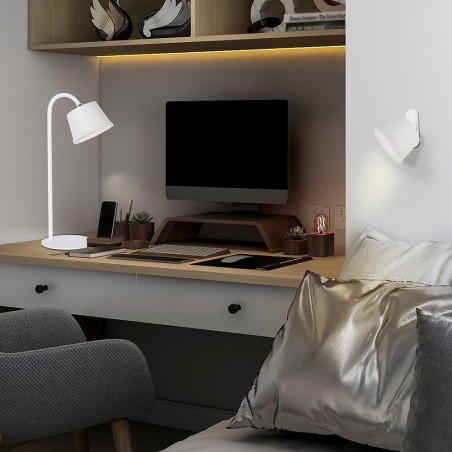 Lámpara de mesa recargable LED Cuco Dim (3W)