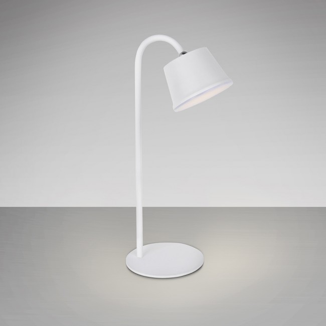 Lámpara de mesa recargable LED Cuco Dim (3W)