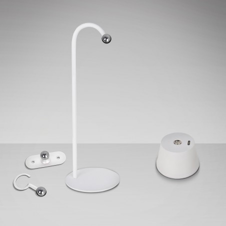 Lámpara de mesa recargable LED Cuco Dim (3W)