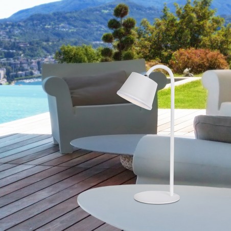 Lámpara de mesa recargable LED Cuco Dim (3W)