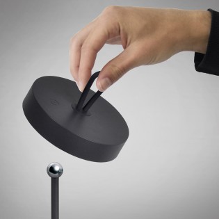 Lámpara de mesa recargable LED Gong Dim (2,5W)