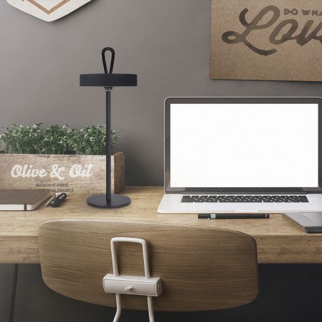 Lámpara de mesa recargable LED Gong Dim (2,5W)