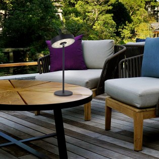 Lámpara de mesa recargable LED Gong Dim (2,5W)