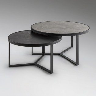 Set mesas auxiliares Naira