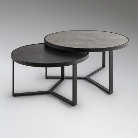 Set mesas auxiliares Naira