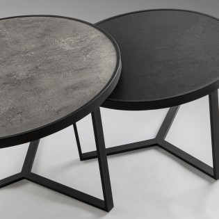 Set mesas auxiliares Naira