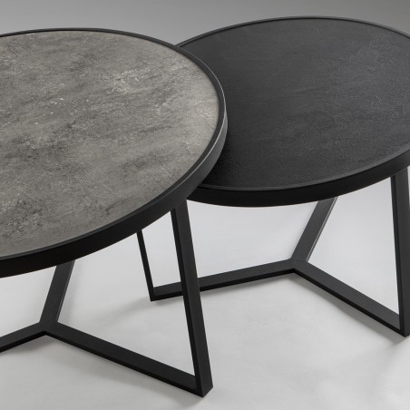 Set mesas auxiliares Naira