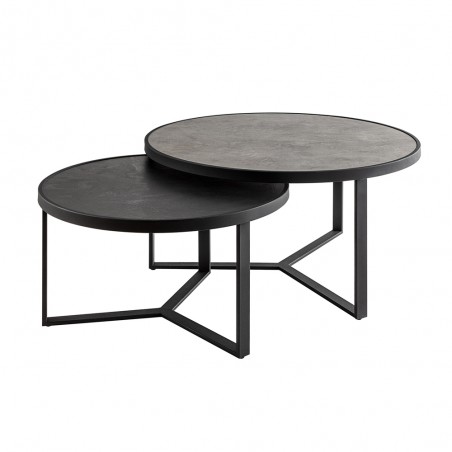 Set mesas auxiliares Naira