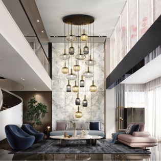 Lámpara colgante Norma (18...