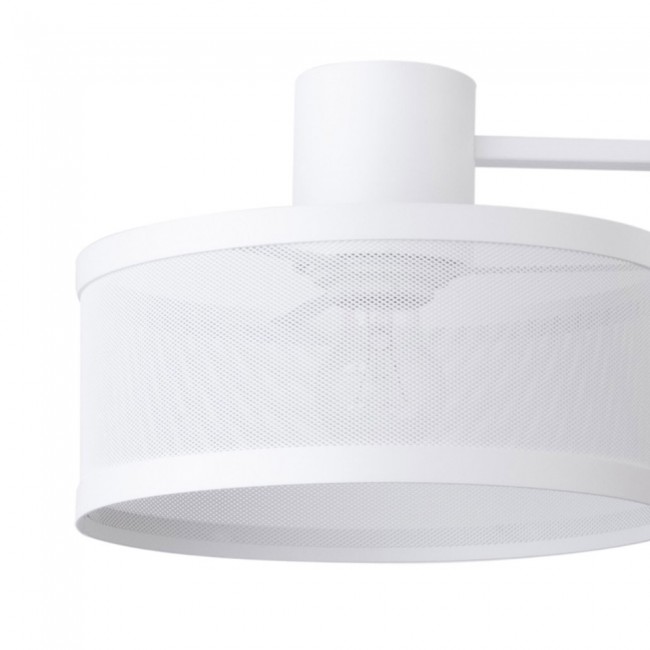 plafon de techo edge 2 luces