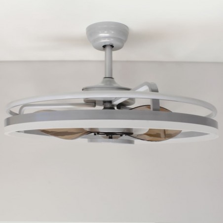 Ventilador de techo LED Agra CCT (48W)