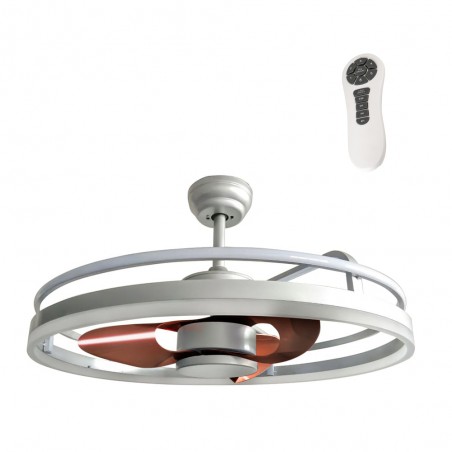 Ventilador de techo LED Agra CCT (48W)