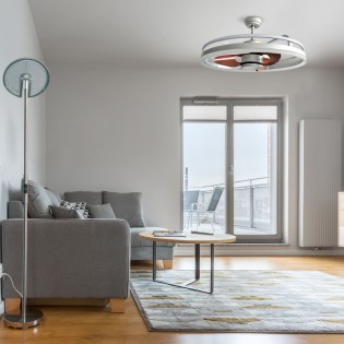 Ventilador de techo LED Agra CCT (48W)