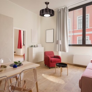 Ventilador LED sin palas Alum (24W)