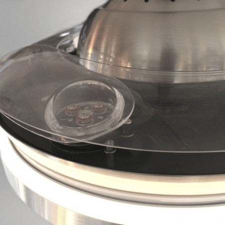 Ventilador LED con aspas plegables Klon Plus CCT (50W)