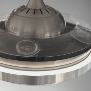 Ventilador LED con aspas plegables Klon Plus CCT (50W)