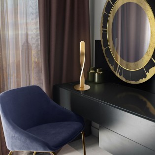 Lámpara de mesa LED Twist...