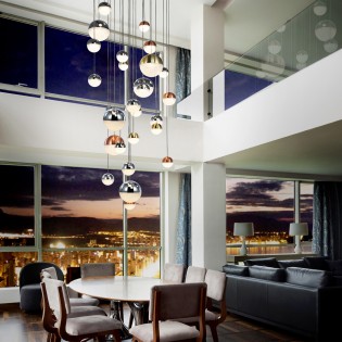 Lámpara colgante LED Sphere...