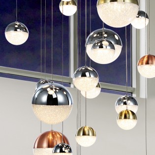Lámpara colgante LED Sphere Smart (147.6W)