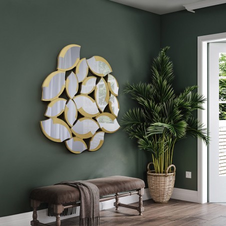 Espejo de pared Sandal