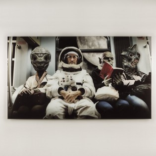 Fotografía impresa Galácticos