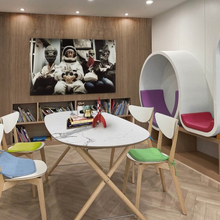 Fotografía impresa Galácticos