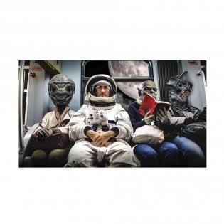 Fotografía impresa Galácticos