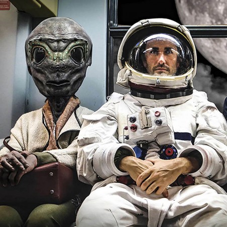 Fotografía impresa Galácticos