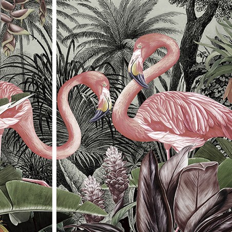 Fotografía impresa Triptico Flamencos