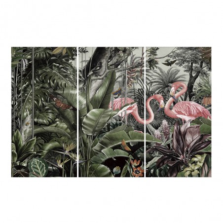 Fotografía impresa Triptico Flamencos