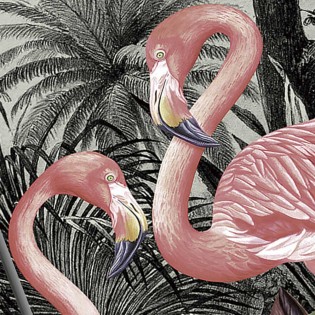 Fotografía impresa Triptico Flamencos