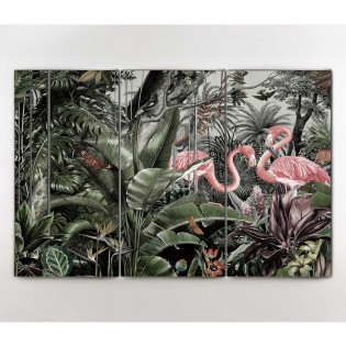 Fotografía impresa Triptico Flamencos