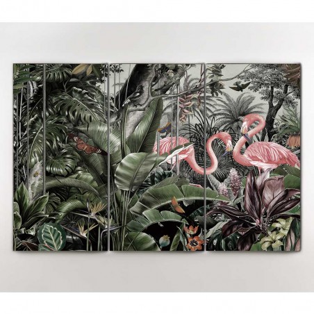 Fotografía impresa Triptico Flamencos
