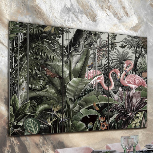 Fotografía impresa Triptico Flamencos