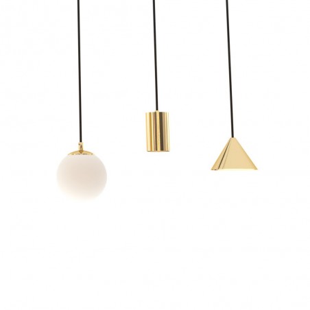 Lámpara de techo Madri Oro (6 luces)