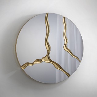 Espejo decorativo Surcos (100cm.)