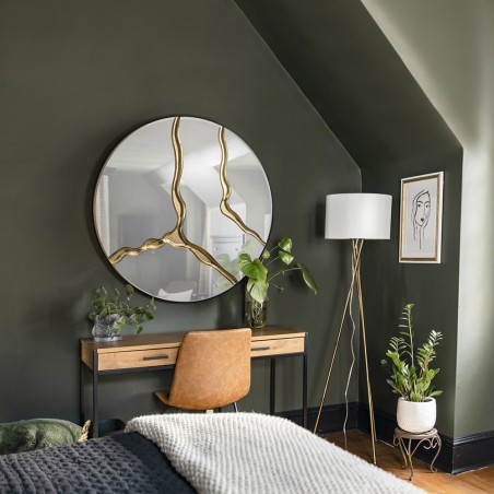 Espejo decorativo Surcos (100cm.)