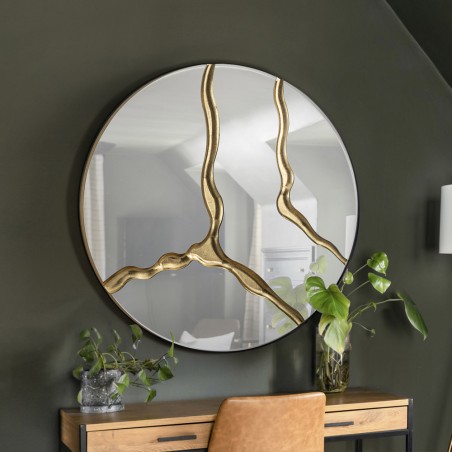 Espejo decorativo Surcos (100cm.)